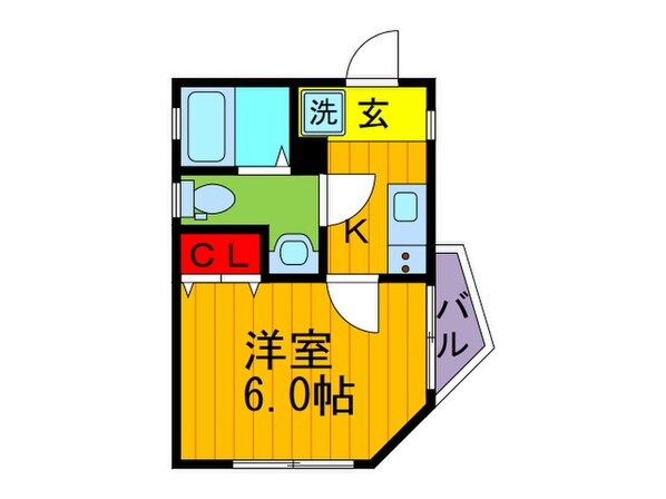 ドゥエリング千林大宮の物件間取画像